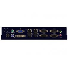 Компактный компьютер LG8782-00A CI270C-2G-X1X-00, Atom N270 1.6Ghz, 4 x COM, 2x Giga LAN, VGA, DVI, 5x USB, PS2, Mini PCI, Line Out, Mic In, DC IN 12V