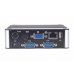 Компактный компьютер eBox-4310-JSK VIA Eden ULV 500MHz, 1GB DDR2, Ethernet Realtek 8100B 10/100 Base-T, Standard Ver. with Mini PCI socket, 2 X RS-232