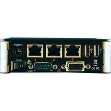 Компактный компьютер eBOX-3310MX-L3U4 Vortes86MX-933MHz/1GB/VGA/3LAN/4USB/RS-232/SD/SATA support, DC +8V - +15V