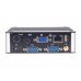 Компактный компьютер eBox-2300SXA-C Standard version (PSX-300/128MB/VGA/LAN/3USB/CF) with Mini PCI socket and 2xRS-232