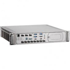 Компактный компьютер nROK5300-AC8 Intel® Core™ i5 3610ME fanless rackmount railway computer with 8-channel PoE and 24VDC isolation power input