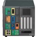 Компактный компьютер NISE-4000P4E ( 10J00400002X0 ) 3rd Generation Intel Corei5/i3 rPGA Fanless System with 3x PCI and one PCIex4 expansions