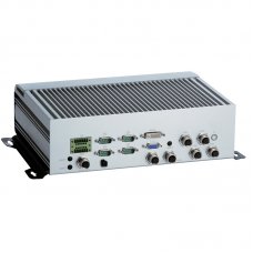 Компактный компьютер tBOX321-870-FL-i7-DC Fanless Embedded System for railway PC with 3rd Genertion Intel® Core™ i7-3517UE up to 2.8GHz processor, DDR3-1600 4G DRAM onboard, 4 Giga M12 LAN, 4 isolated COM, CFast & Dural HDD support (E26N321100)