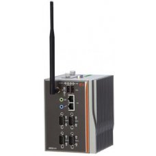 Компактный компьютер rBOX310-4COM-FL1.86G-DC Robust Din-rail fanless embedded system with Intel® Atom™ processor N2800 1.86GHz and 4 COM ports (-40°C - +70°C) (E26M310100 )