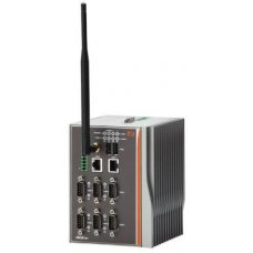 Компактный компьютер rBOX201-6COM-FL-RC-DC Robust Din-rail fanless embedded system with AMD LX800 processor + CS5536AF chipset and 6 isolated COM ports (-40°C - +70°C) (E26M201101 )