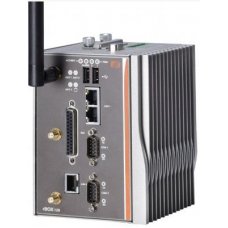 Компактный компьютер rBOX120-2COM-FL1.33G-DC Robust Din-rail Fanless Embedded System with Intel Atom Processor Z520PT, Intel US15WPT Chipset and 2 Isolation COM & GbE x3( E26M120101)