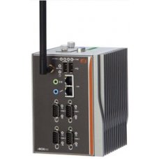 Компактный компьютер rBOX111-4COM-FL1.33G-DC Robust Din-rail Fanless Embedded System with Intel Atom Processor Z520PT 1.33GHz and 4 Isolation COM ports & GbE x 2 ( E26M111101 )