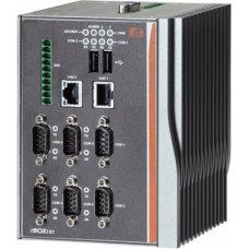 Компактный компьютер rBOX101-6COM(ATEX)-FL1.1G-DC ATEX Anti-Explosive Certified Robust Din-rail Fanless Embedded System with Intel Atom Processor Z510PT, Intel US15WPT Chipset and 6 Isolation COM (E26M101109)