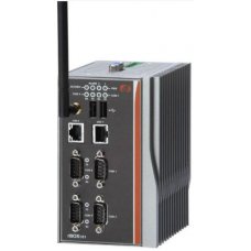 Компактный компьютер rBOX101-4COM-FL1.33G-RC-DC (3G/GPRS) Robust Din-rail fanless embedded system with Intel® Atom™ processor Z520PT 1.33 GHz and 4 isolated COM ports (-40°C - +70°C) ( E26M101106