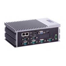 Компактный компьютер eBOX622-831-FL1.6G Fanless embedded system with SBC84831 Intel® Atom™ N270 1.6GHz processor, GbE LAN*2, COM*6, USB*4, AC-DC 12V Adapter, CF & HDD support (E36K622100)