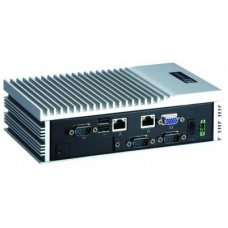 Компактный компьютер eBOX621-801-FL-D525-1.8G-DC Fanless Embedded System with Dual Core Intel® Atom™ Processor D525 1.8 GHz, GbE LAN*2, COM*3, USB*4, 9 - 34VDC Input, CF & HDD support (with CAPA801) ( E36K621103 )