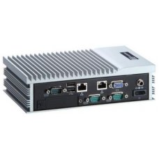 Компактный компьютер eBOX620-801-FL-D525-1.8G-D Fanless embedded system with Intel® Atom ™ D525 1.8 GHz, VGA+DVI, GbE LAN*2, COM*3, USB*4, AC-DC 60W adapter, CF & HDD support (with Capa801) (E360620122)
