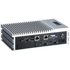 Компактный компьютер eBOX620-800-FL-D510-1.66G Fanless embedded system with CAPA800 Intel® Dual Core Atom™ D510 (1.66GHz), GbE LAN*2, COM*3, USB*4, AC-DC 60W Adapter, CF & HDD support (E360620109)