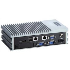 Компактный компьютер eBOX620-110-FL-T56N-1.65G Fanless embedded system with AMD Dual Core T56N (1.65GHz), GbE LAN*2, VGA+DP, COM*2, USB*4, AC-DC 60W Adapter, CF & HDD support (with CAPA110VPGGA-T56N) ( E360620120 )