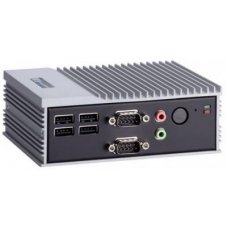 Компактный компьютер eBOX530-830-FL-N2600-1.6G-PGA-ATX Fanless Embedded System with Intel ATOM N2600 1.6GHZ processor, ATX mode, with DisplayPort, 1 GbE, 4 USB, 2 COM, 40W AC-DC adapter, CFast & HDD support and power cord ( E360530119 (EU) )