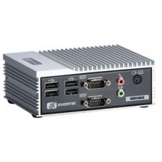 Компактный компьютер eBOX530-820-FL1.1G-RC (ATX Mode) Fanless Embedded System with Intel® Atom™ Z510 (1.1 GHz) processorfor ATX Mode, 5V DC-in (with PICO820), USA type power cord ( E360530101 )