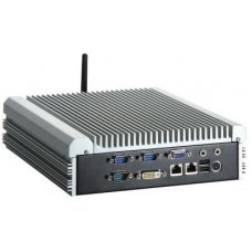 Компактный компьютер eBOX310-830-24-FL-RC-DC Fanless embedded system Socket M for Intel®Core™ Duo/Core™2 Duo/Core™ Solo/ Celeron™ M processor for Vehicle PC, (with EP830) with DC 24V ( E36K310101)