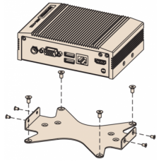 Крепление AMK-V003E CHASSIS, ARK-11XX series VESA mount kits Крепление AMK-V003E CHASSIS, ARK-11XX series VESA mount kits