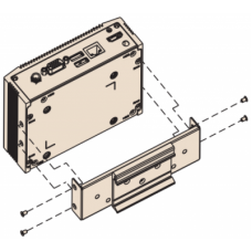 Крепление AMK-R001E CHASSIS, ARK-11XX series DIN Rail mount kits Крепление AMK-R001E CHASSIS, ARK-11XX series DIN Rail mount kits