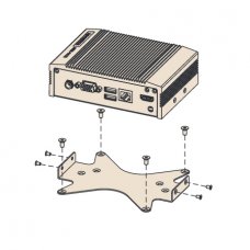 Крепление 989K008732 VESA Mounting plate for ARK-6620/6310/6320 Крепление 989K008732 VESA Mounting plate for ARK-6620/6310/6320