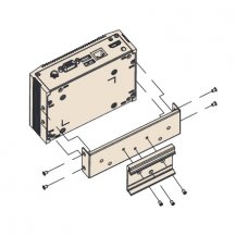 Крепление 9666K10000E DIN-Rail mounting kit for ARK-1000 series model Крепление 9666K10000E DIN-Rail mounting kit for ARK-1000 series model