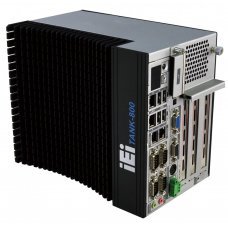 Компактный компьютер TANK-800-D525/1GB/1P2E Extended temperature fanless embedded system with one PCIe x1 one PCIe x2 and one PCI expansions, Intel® Atom™ D525 1.8GHz dual Core Processor, Dual 9-36V DC-IN, 1GB DDR3 memory on-board, -20°C-70°C