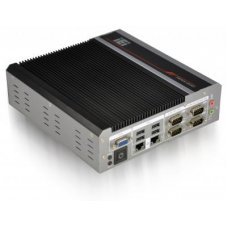 Компактный компьютер TANK-600-CV-N2600-16C/2G Extend temperature Fanless embedded system with Intel® Cedarview N26001.6 GHz processor dure core CPU, with 2G DDR3 RAM onboard, 1xVGA, Dual GbE LAN, 6xUSB2.0 , 2xRS-232/422/485 , 14 x RS-232, Ro