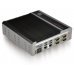 Компактный компьютер TANK-600-CV-D2550-8C/4G Extend temperature Fanless embedded system with Intel® Cedarview D2550 dure core 1.86GHz CPU, with 4G DDR3 RAM onboard, 1xVGA, Dual GbE LAN , 6xUSB2.0 , 2xRS-232/422/485 , 6 x RS-232, RoHS