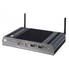 Компактный компьютер TANK-101BW/D525/1GB Fanless embedded system with dual core Intel Atom D525 1.8GHz CPU with two isolated CAN,one isolated Serial Port,802.11b/g/n,1GB DDR3,9-36V DC in,Pantone 287C+Cool Gray -10°C-50°C,RoHS