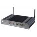 Компактный компьютер TANK-101B/D525/1GB Extend tempeture Fanless embedded system with dual core Intel ATOM Processor D525 1.8G CPU with two isolated CAN,One isolated Serial Port,1GB DDR3,9-36V DC in,Pantone 287C + Cool Gray 2C ,-20°C - 60°C