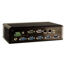 ECW-281B2WDW/N270/1GB Fan-less Embedded system with Intel ATOM N270 1.6GHz CPU,945GSE,802.11b/g,dual VGA,1GB DDR2,9-36VDC in