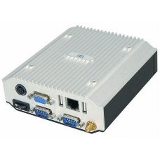 Компактный компьютер UIBX-200/Z510P/1GB Fanless embedded system with Intel® Atom™ Z510P 1.1GHz CPU, US15WP system chipset, onboard 1GB DDR2 memory, 5VDC in, with 25W power adaptor, black, RoHS