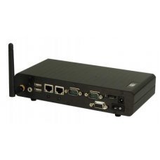 IBX-530B/N270/1GB Embedded Fanless system with Intel N270 1.6GHz CPU, 1GB DDRII, 12VDC in, with 36W adaptor