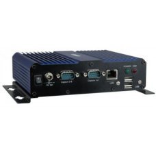 Компактный компьютер IBX-300BCW/D510/1GB Fanless embedded system with Intel ATOM Processor dual core D510 1.66G, with two DB9 for 8 channels video capture, 1GB DDR2, 802.11 b/g, 40W power adaptor with ERP and PSE certificates