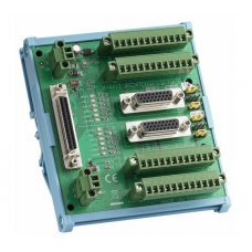 Модуль ADAM-3955-AE CIRCUIT MODULE, 2-Axis 50-pin SCSI DIN-rail motion wiring board