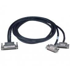 Кабель PCL-10268-2E SCSI-100 to 2*SCSI-68 Ribbon-Type Cable, 2m