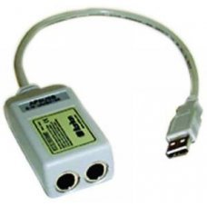 Адаптер APSUSB USB to PS/2 converter, supports SUN, MAC and PC USB