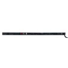 Устройство распределения электропитания PX2-2730 3PH Wye, 400V AC, 32A, 36 outlets: 24 x IEC C-13, 12 x IEC C-19, plug: IEC60309 32A 3PY, 22.2kVA, Zero U vertical PDU, Ethernet, serial, USB-A, USB-B