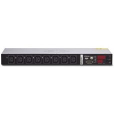 Устройство распределения электропитания PX2-2190R 1PH, 230V AC, 16A, 8 outlets: IEC C-13, plug: IEC60309 16A, 3.7kVA, 1U horizontal PDU, Ethernet, serial, USB-A, USB-B and sensor connections