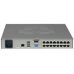 Переключатель KVM DLX-216 16-port KVM-over-IP switch, 2 remote user,1 local user,virtual media