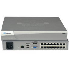 Переключатель KVM DLX-116 16-port KVM-over-IP switch,1 remote user,1 local user,virtual media