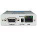Устройство терминального доступа DKX2-101-V2 Secure single port KVM-over-IP switch with integrated local port access. Includes PS2/USB/VGA KVM cable, AC/DC adapter, and rack-mount kit