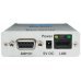 Устройство терминального доступа DKX2-101-V2 Secure single port KVM-over-IP switch with integrated local port access. Includes PS2/USB/VGA KVM cable, AC/DC adapter, and rack-mount kit