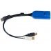 CIM-модуль D2CIM-DVUSB-DP Digital DisplayPort, USB CIM required for VM (BIOS access), AM synchronization, tiering, audio and Smart Card use