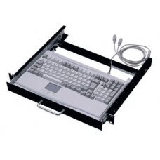 Клавиатура MK-KTP5AB-EN-RS Rack-Mount Keyboard/Touchpad Drawer Black w/English keyboard