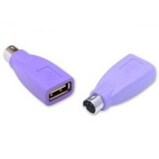 Адаптер TKA-ADAPTER-USB-PS/2 (KA15201) гнездо USB -> штеккер PS/2