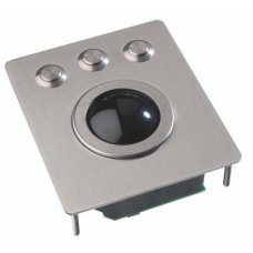 Трекбол вандалозащищённый TKH-TB50-F2-MODUL-PS/2-USB (KH16229) шар 50 мм из фенолполимера, передняя панель из нержавеющей стали, монтаж в панель (TBS50F2)