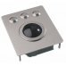 Трекбол вандалозащищённый TKH-TB50-F2-MODUL-PS/2-USB (KH16229) шар 50 мм из фенолполимера, передняя панель из нержавеющей стали, монтаж в панель (TBS50F2)