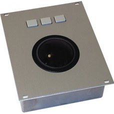 Трекбол промышленный TKH-TB50-AL-NAT-FP-USB (KH09433) шар 50 мм, USB, защита IP65, корпус металлический, передняя панель алюминиевая, монтаж в стойку