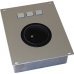 Трекбол промышленный TKH-TB50-AL-NAT-FP-USB (KH09433) шар 50 мм, USB, защита IP65, корпус металлический, передняя панель алюминиевая, монтаж в стойку